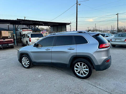 2014 Jeep Cherokee Limited
