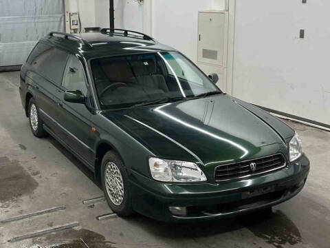1998 Subaru Legacy Touring AWD Factory RHD for sale at Postal Cars in Blue Ridge GA