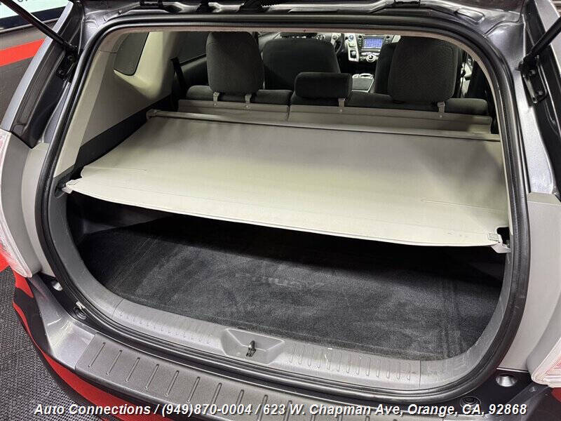 2012 Toyota Prius v Three