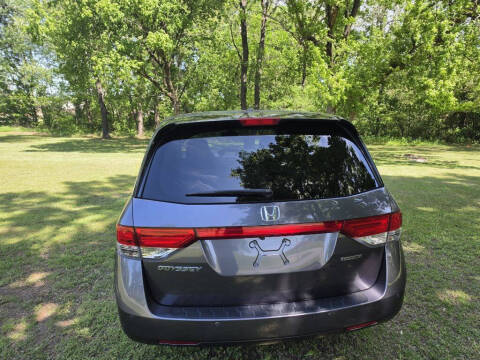2015 Honda Odyssey Touring