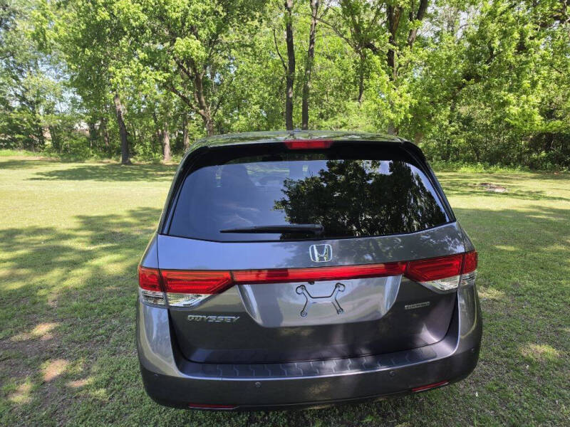 2015 Honda Odyssey Touring