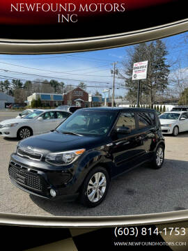 2016 Kia Soul for sale at NEWFOUND MOTORS INC in Seabrook NH