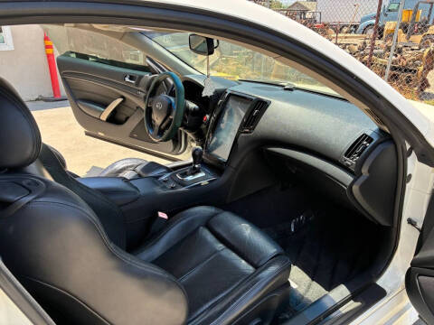 2010 Infiniti G37 Coupe