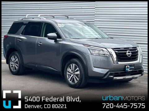 2024 Nissan Pathfinder SL