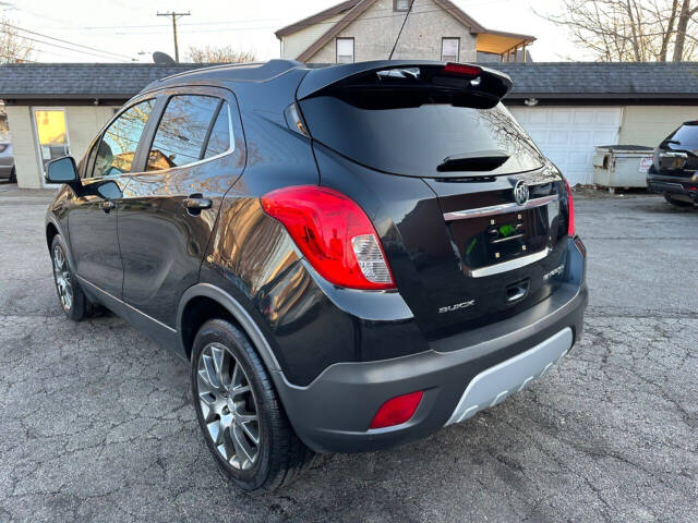 2016 Buick Encore for sale at Kelly Auto Group in Cleveland, OH