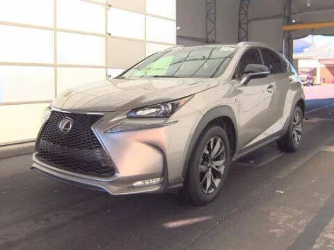 2017 Lexus NX 200t F SPORT