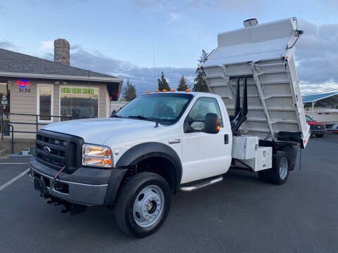 2006 Ford F-550 for sale at Dorn Brothers Truck and Auto Sales in Salem OR