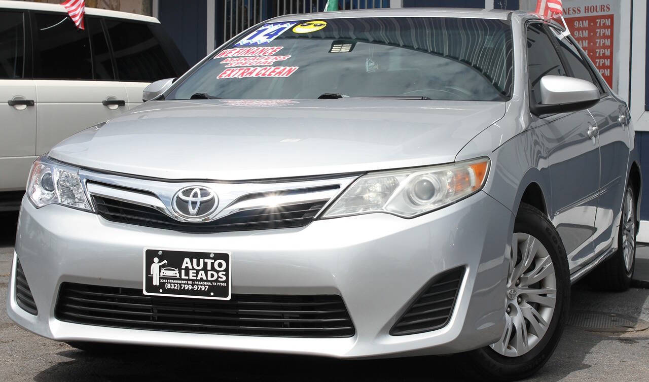 2014 Toyota Camry for sale at AUTO LEADS in Pasadena, TX