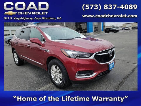 2019 Buick Enclave for sale at Coad Chevrolet Isuzu in Cape Girardeau MO