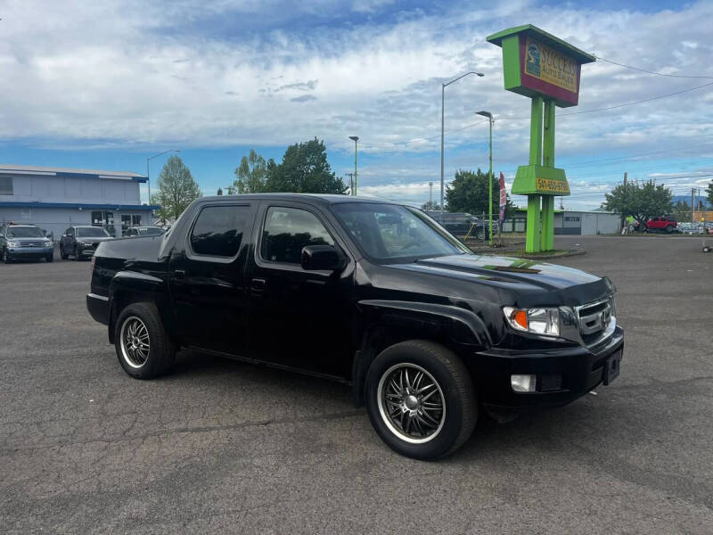 2011 Honda Ridgeline RTS