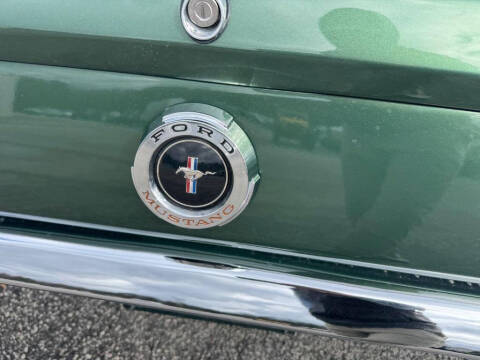1965 Ford Mustang GT A Code