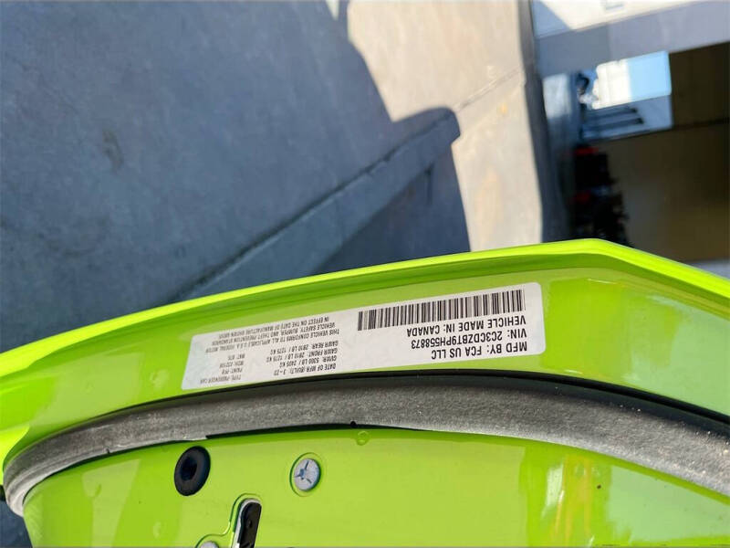 2023 Dodge Challenger R/T