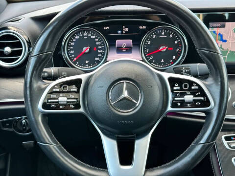 2019 Mercedes-Benz E-Class E 450 4MATIC