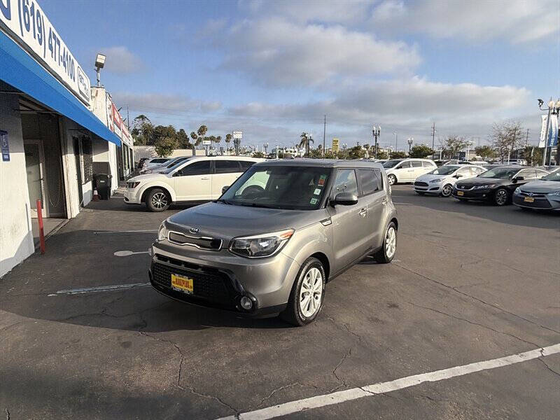 2016 Kia Soul +