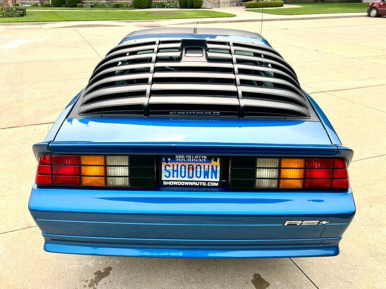 1992 Chevrolet Camaro RS