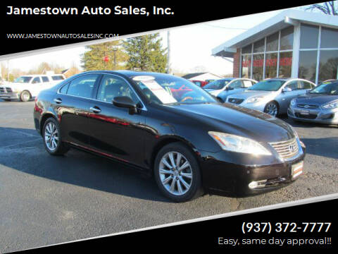 2008 Lexus ES 350 for sale at Jamestown Auto Sales, Inc. in Xenia OH