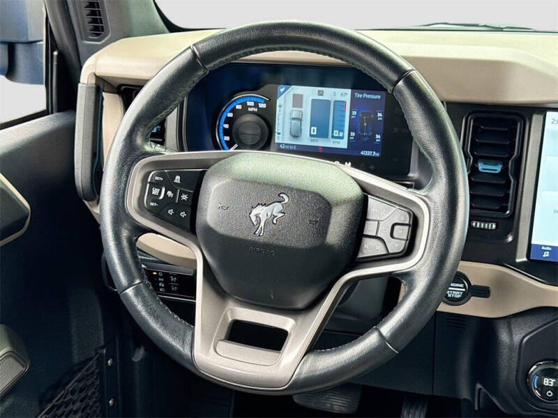 2023 Ford Bronco Wildtrak Advanced