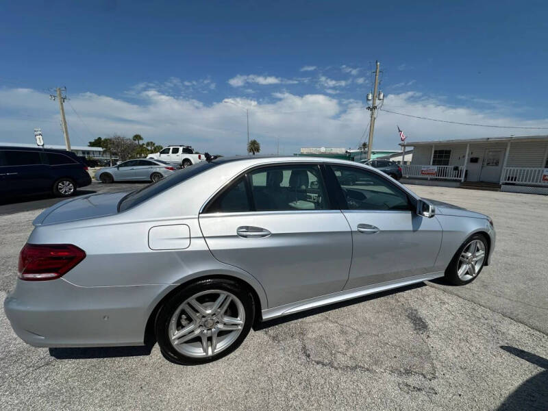 2014 Mercedes-Benz E-Class