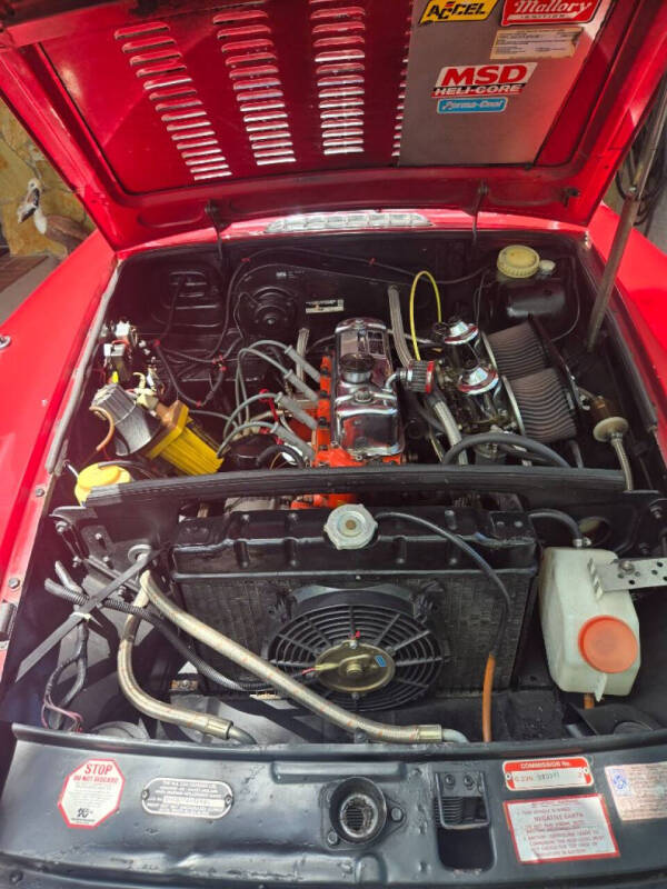 1971 MG MGB
