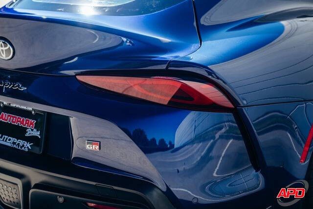 2020 Toyota GR Supra 3.0 Premium