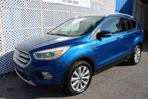 2017 Ford Escape Titanium