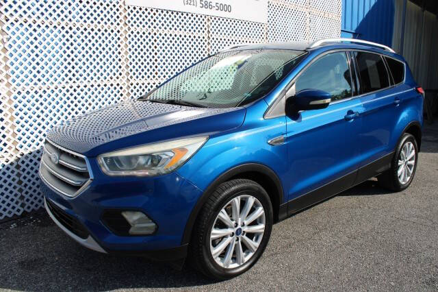 2017 Ford Escape Titanium