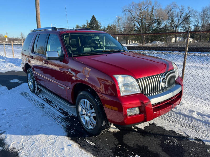 2010 Mercury Mountaineer for sale at Ryans Auto Sales in Muncie IN