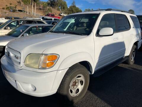 2003 Toyota Sequoia for sale at 1 NATION AUTO GROUP in Vista CA