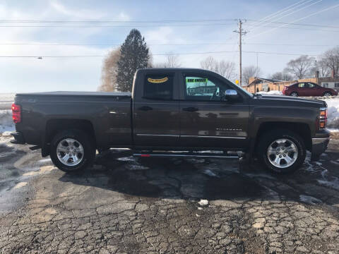 2014 Chevrolet Silverado 1500 for sale at Cox Cars & Trux in Edgerton WI