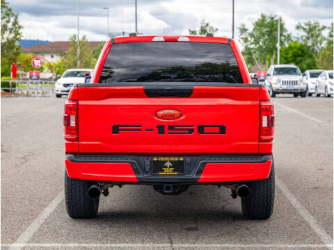 2021 Ford F-150