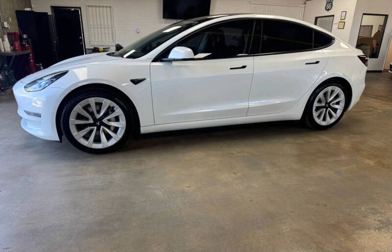 2021 Tesla Model 3 Standard Range Plus