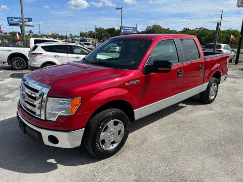 2012 Ford F-150 for sale at LJ AUTO SALES LLC in Altamonte Springs FL