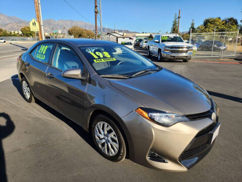 2018 Toyota Corolla LE
