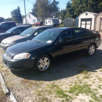 2012 Chevrolet Impala for sale at Bruin Buys in Camden NC