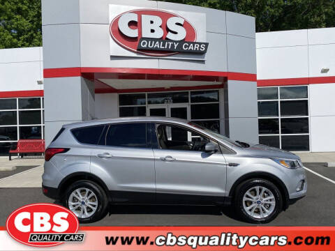 2019 Ford Escape for sale at CBS Quality Cars in Durham NC
