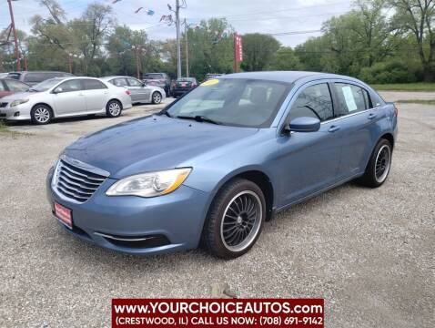 2011 Chrysler 200 for sale at Your Choice Autos - Crestwood in Crestwood IL