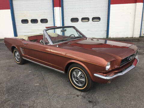 1966 Ford Mustang