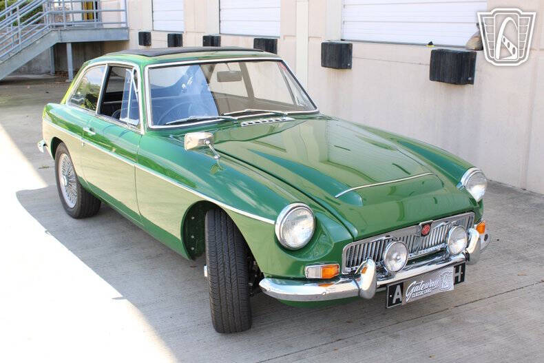 1969 MG MGC