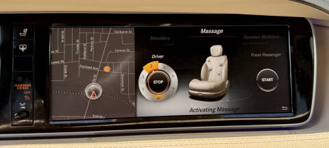 2015 Mercedes-Benz S-Class S 550