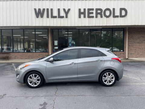 2015 Hyundai Elantra GT for sale at Willy Herold Automotive in Columbus GA