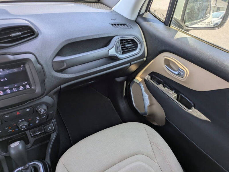 2018 Jeep Renegade
