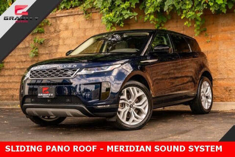 2021 Land Rover Range Rover Evoque SE