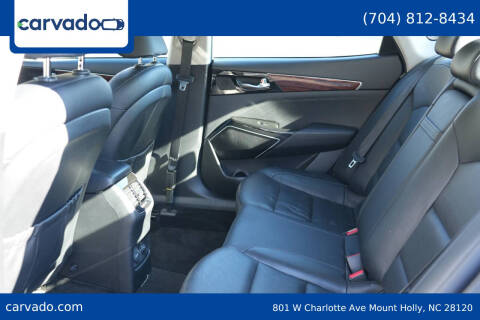 2018 Kia Cadenza Technology