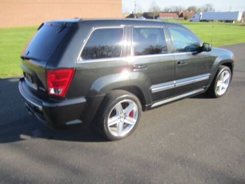 2008 Jeep Grand Cherokee SRT8