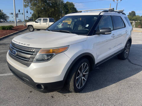 2015 Ford Explorer XLT