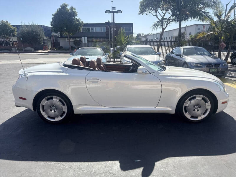2002 Lexus SC 430