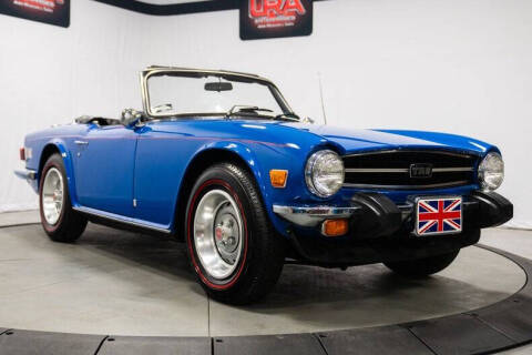1976 Triumph TR6