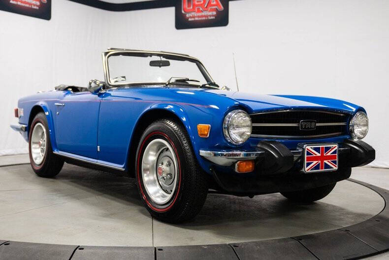 1976 Triumph TR6
