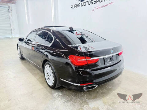 2018 BMW 7 Series 740i