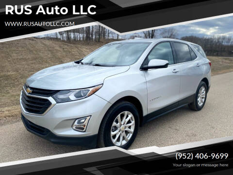 2020 Chevrolet Equinox for sale at RUS Auto in Shakopee MN